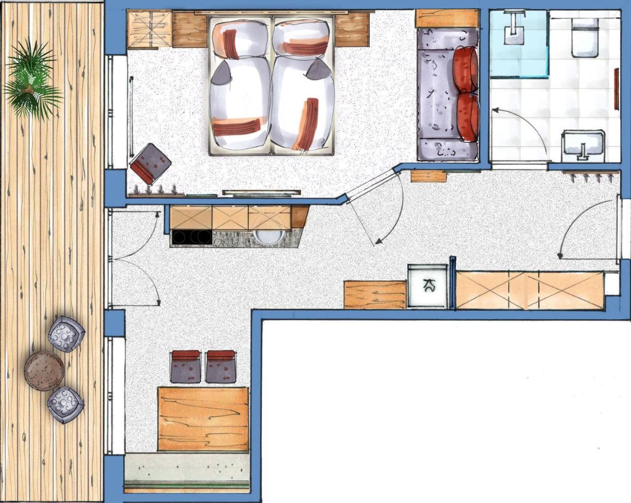 Apartament Smartflats Dorfgastein Zewnętrze zdjęcie